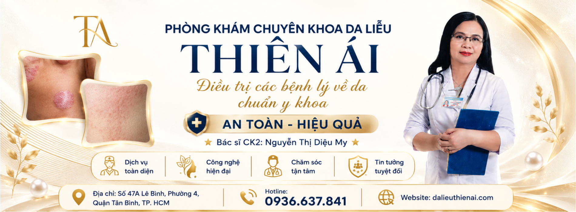 Phòng Khám Chuyên Khoa Da Liễu Thiên Ái