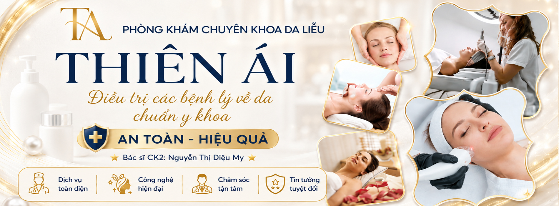 Phòng Khám Chuyên Khoa Da Liễu Thiên Ái