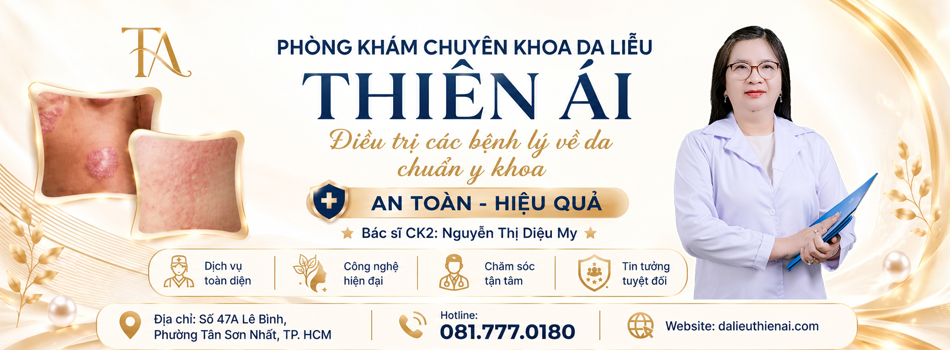 Phòng Khám Chuyên Khoa Da Liễu Thiên Ái