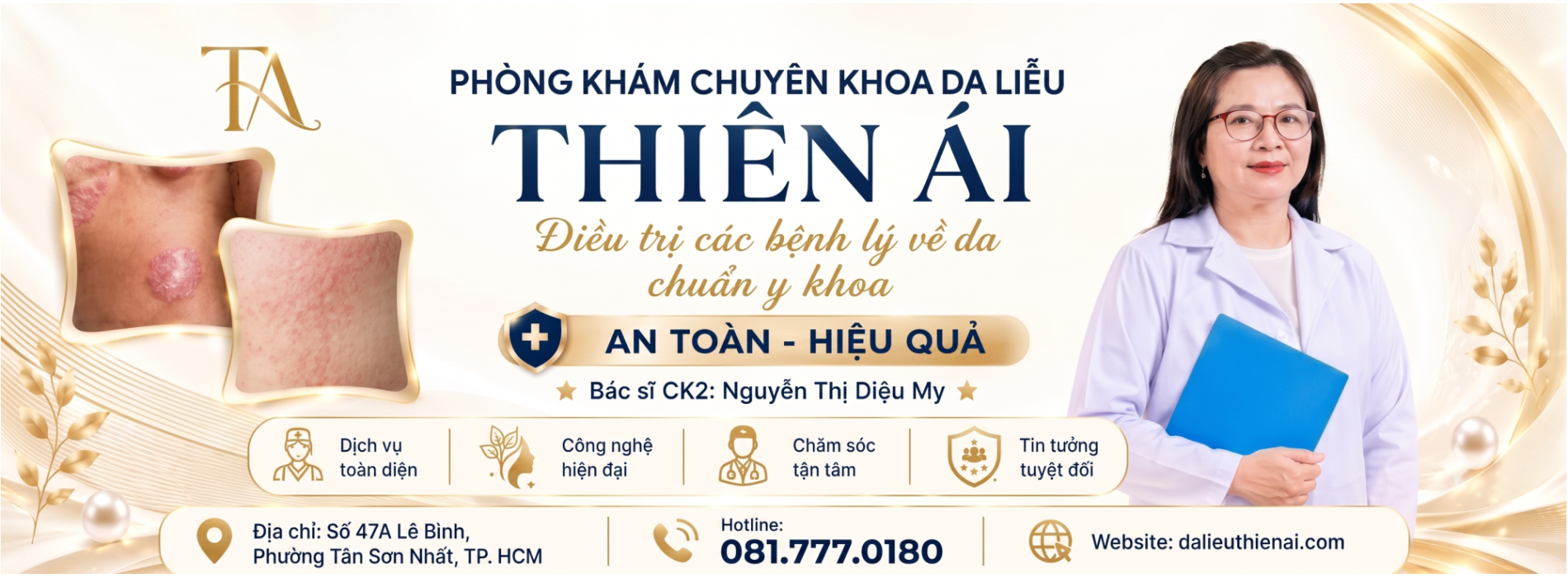 Phòng Khám Chuyên Khoa Da Liễu Thiên Ái