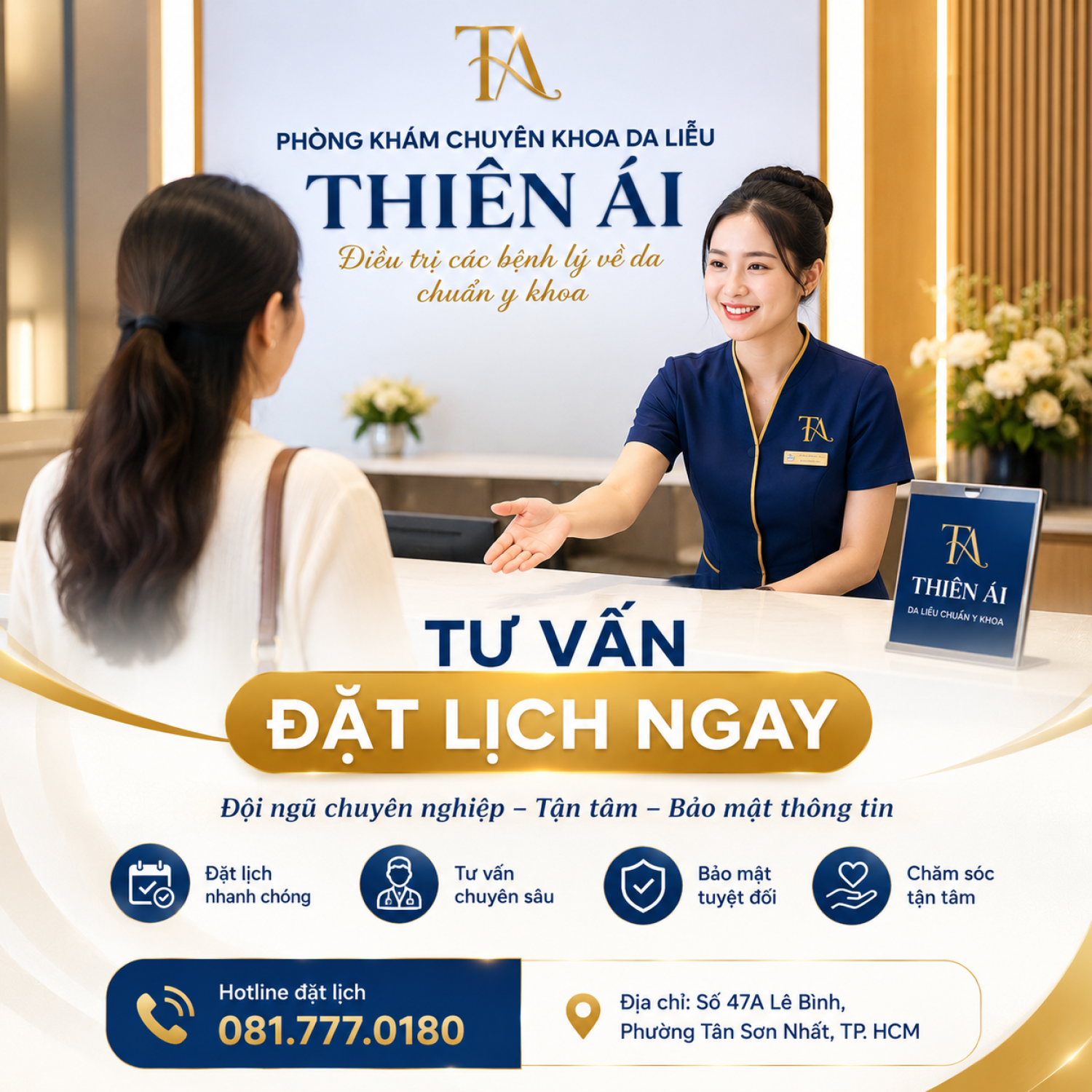 Tư vấn đặt lịch