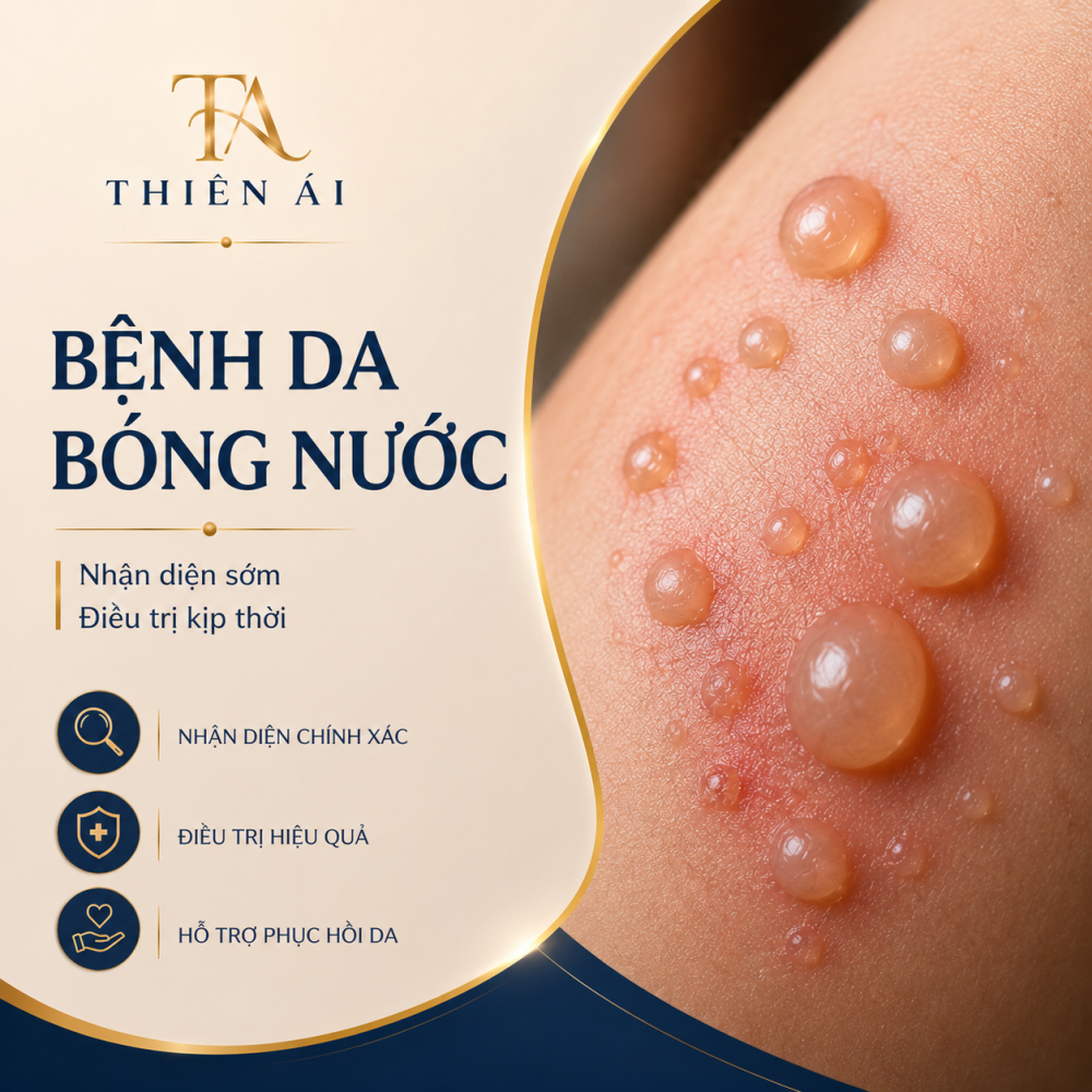 Bệnh da bóng nước