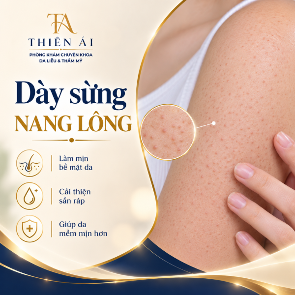 Dày sừng nang lông