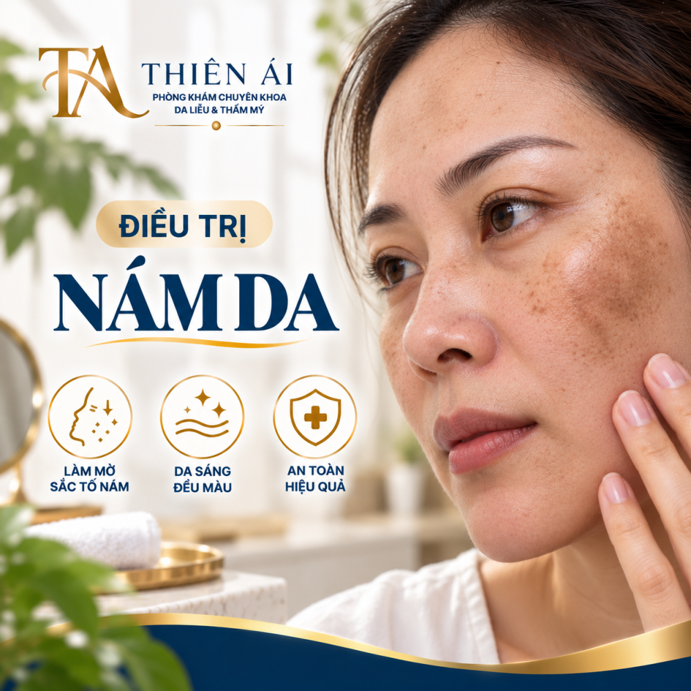 Điều trị nám da Điều trị nám da