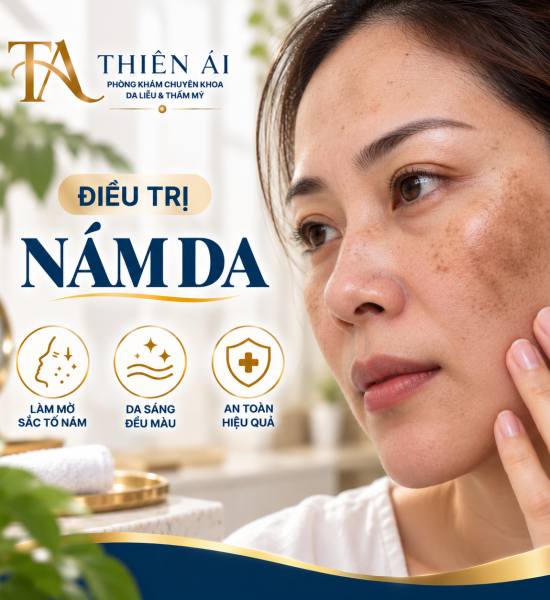 Điều trị nám da
