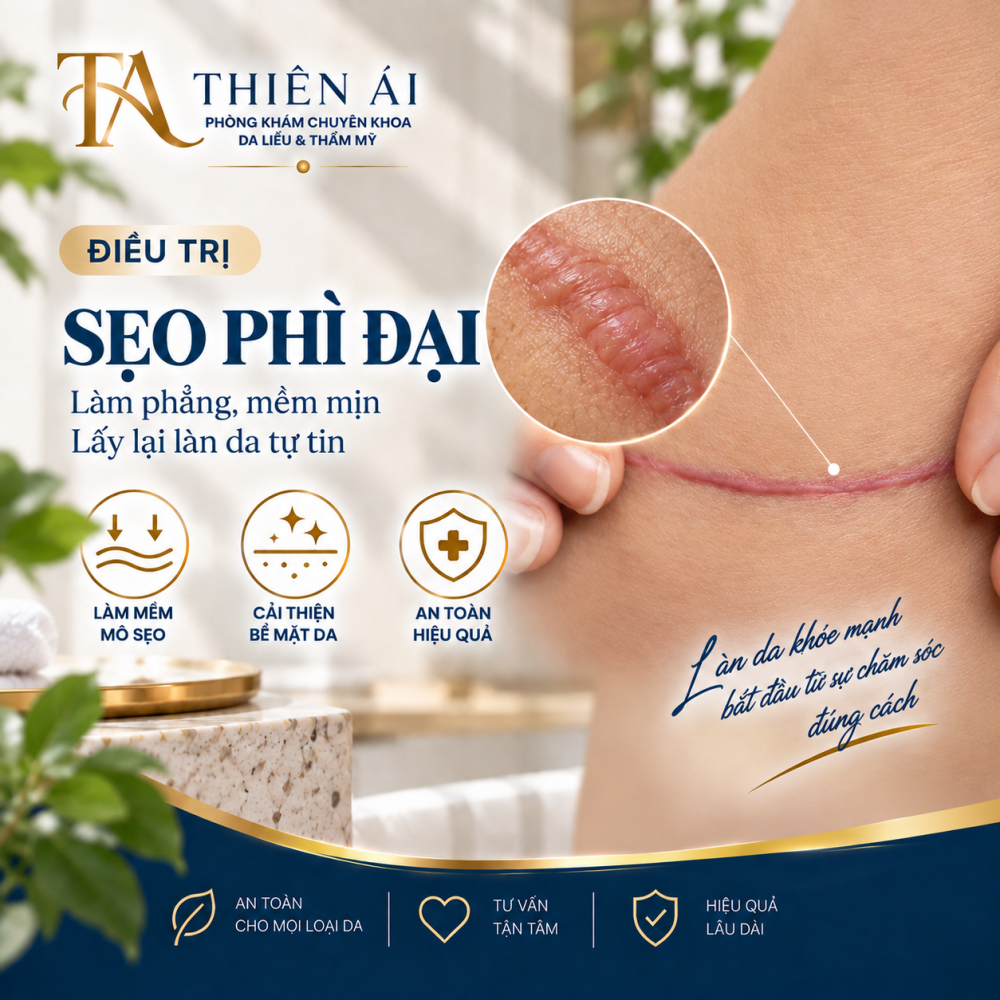 Sẹo phì đại