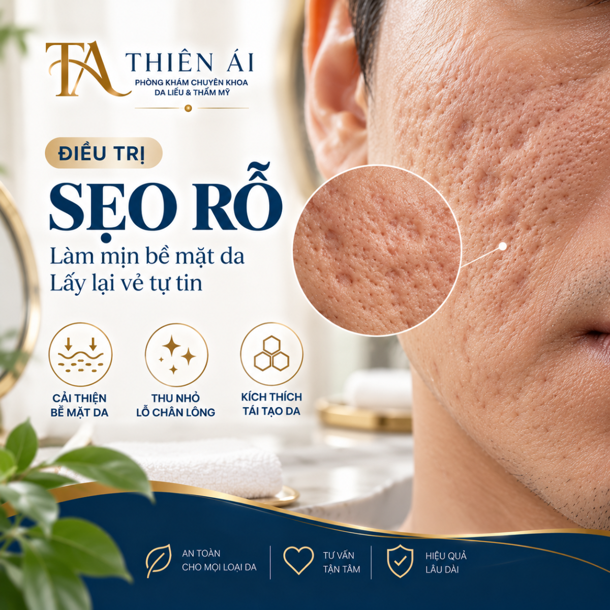 Sẹo rỗ