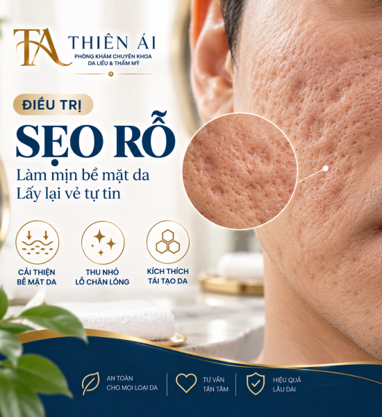 Sẹo rỗ