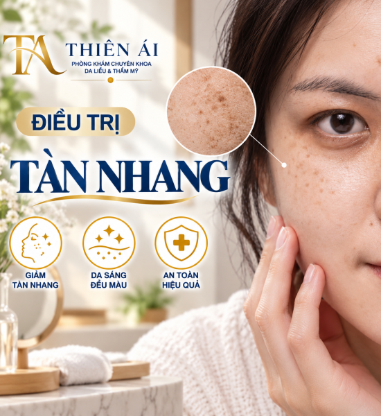Điều trị tàn nhang