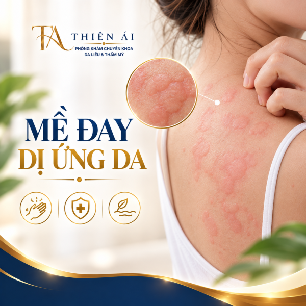 Mề đay, dị ứng da