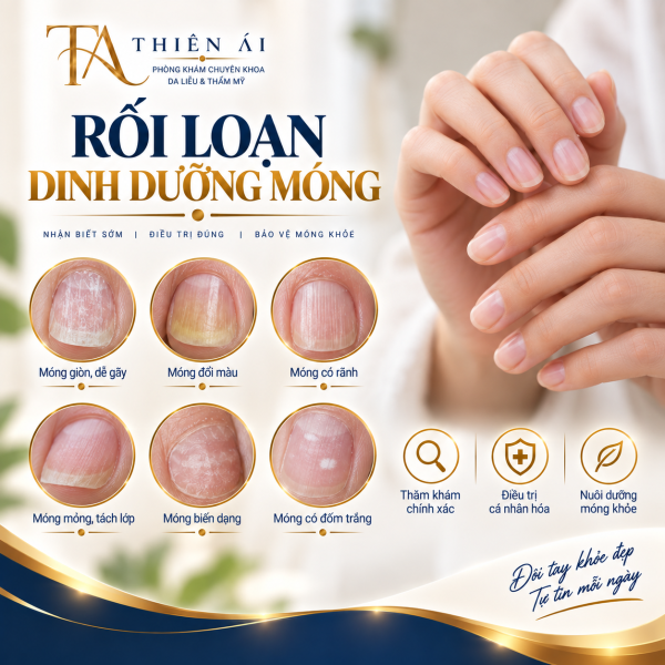 Rối loạn dinh dưỡng móng