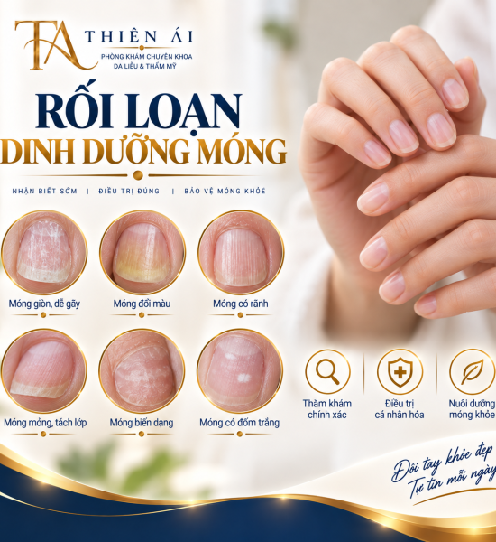 Rối loạn dinh dưỡng móng