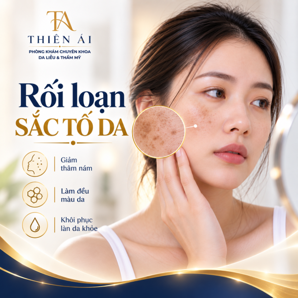 Rối loạn sắc tố da