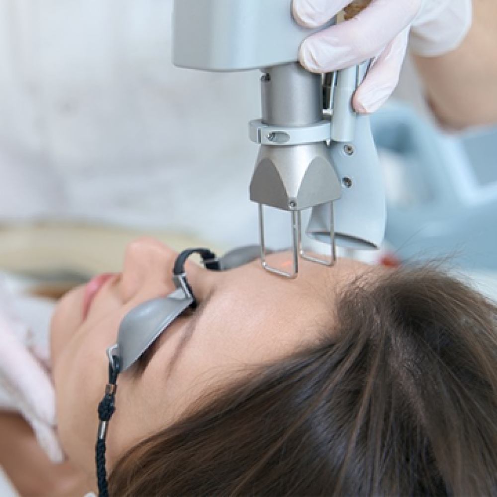 Điều trị rám má
