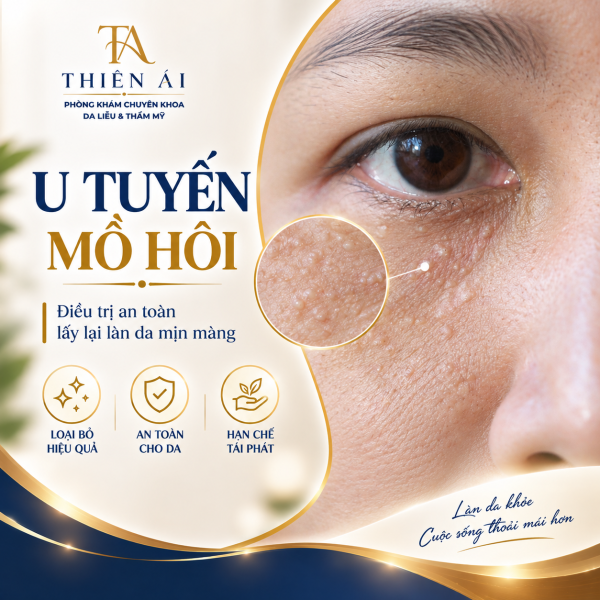 U tuyến mồ hôi