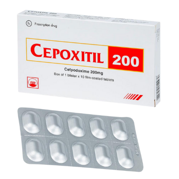 Cepoxitil 200mg
