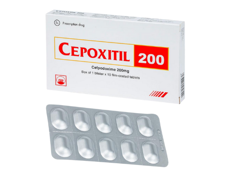 Cepoxitil 200mg