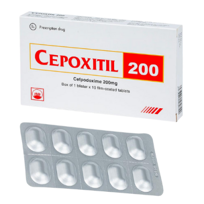 Cepoxitil 200mg