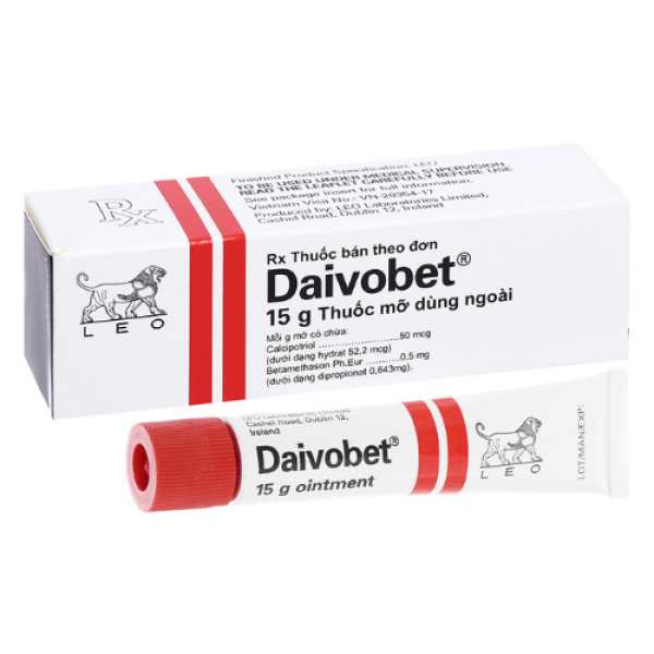 Daivobet Ointment 15g