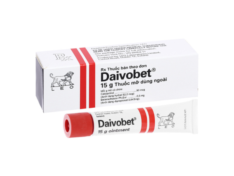 Daivobet Ointment 15g