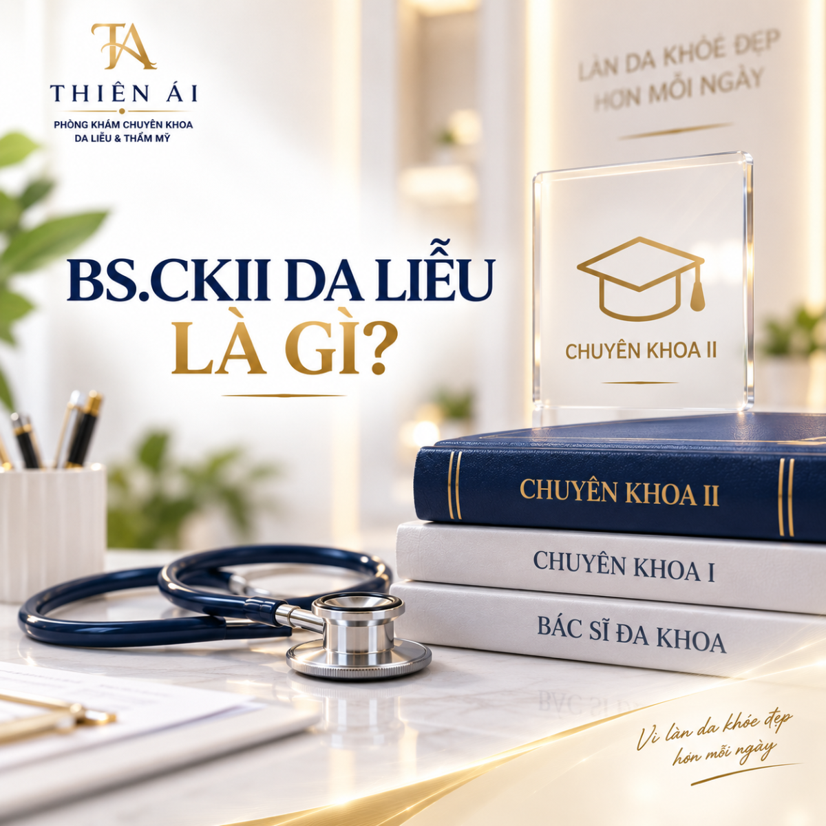 BS.CKII Da Liễu là gì? Khác gì với các chuyên khoa khác?