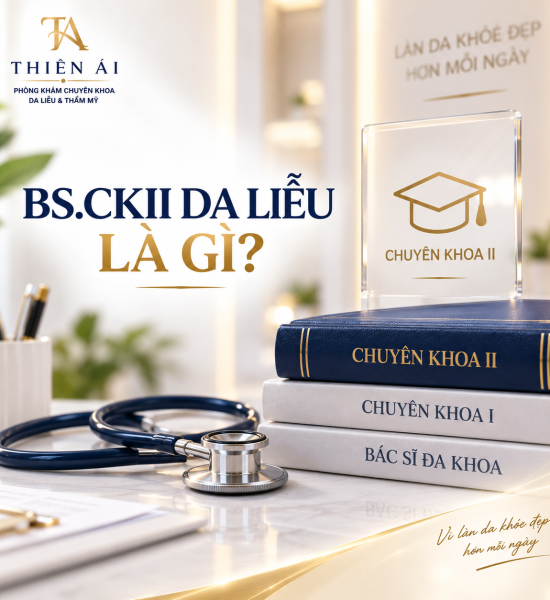 BS.CKII Da Liễu là gì? Khác gì với các chuyên khoa khác?