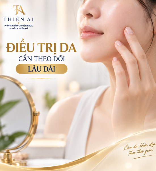Điều trị da không chỉ là dùng thuốc mà còn cần theo dõi lâu dài
