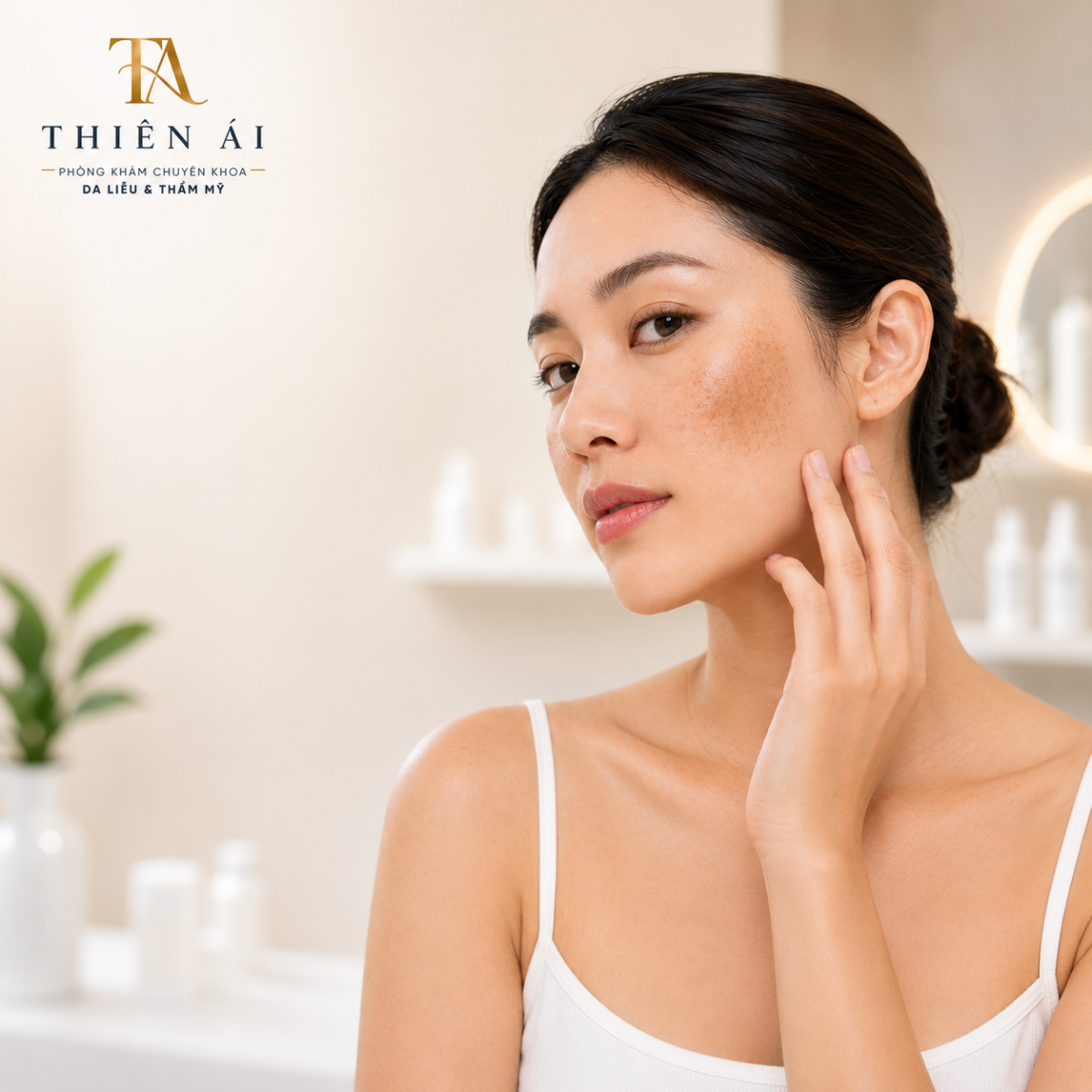 Bs Da Liễu Diệu My chia sẻ giải pháp điều trị nám da theo từng nguyên nhân