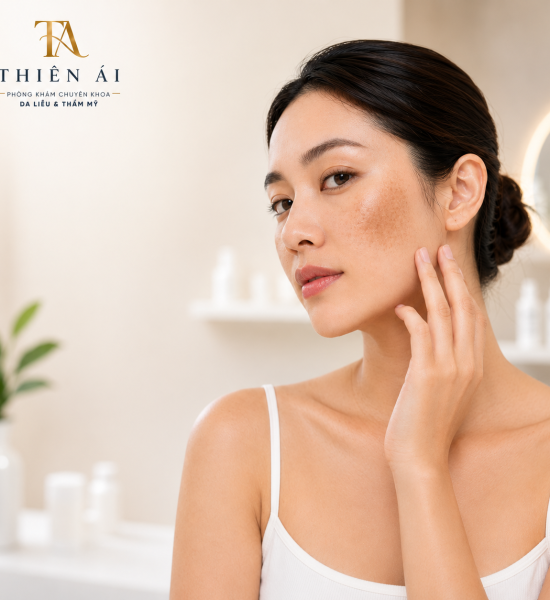 Bs Da Liễu Diệu My chia sẻ giải pháp điều trị nám da theo từng nguyên nhân
