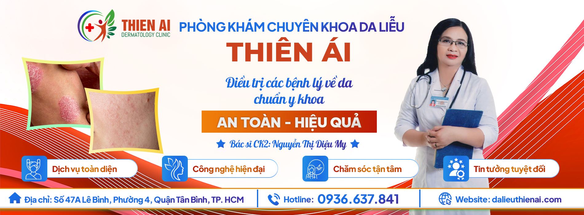 Phòng Khám Chuyên Khoa Da Liễu Thiên Ái