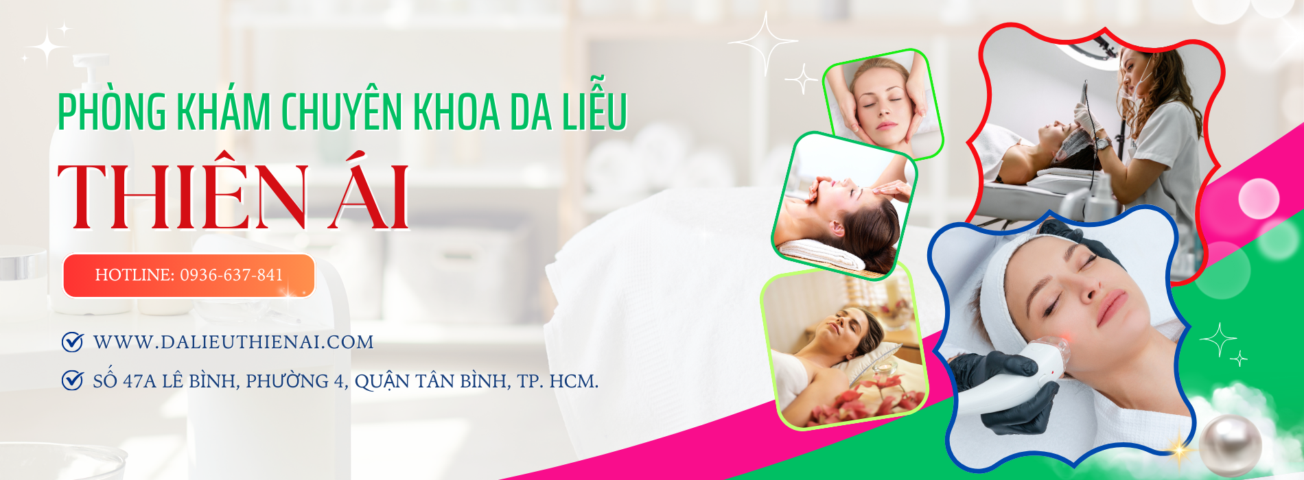 Phòng Khám Chuyên Khoa Da Liễu Thiên Ái